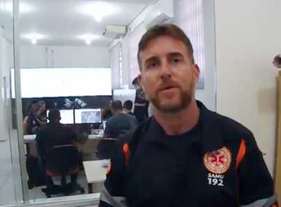SAMU Centro-Oeste em meio dia de funcionamento atende 235 chamadas, mas já é vítima de trotes